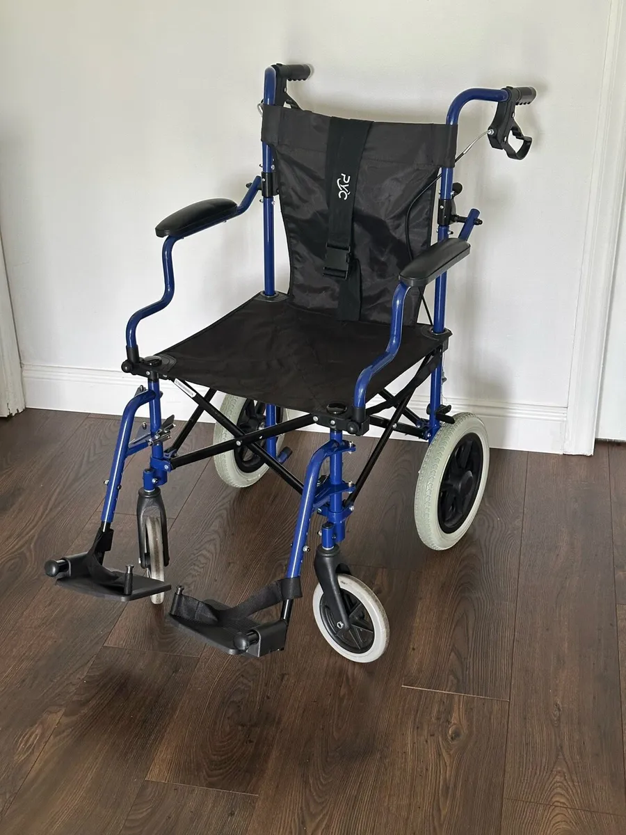 Transit Chair / Folding Wheelchair - Image 1
