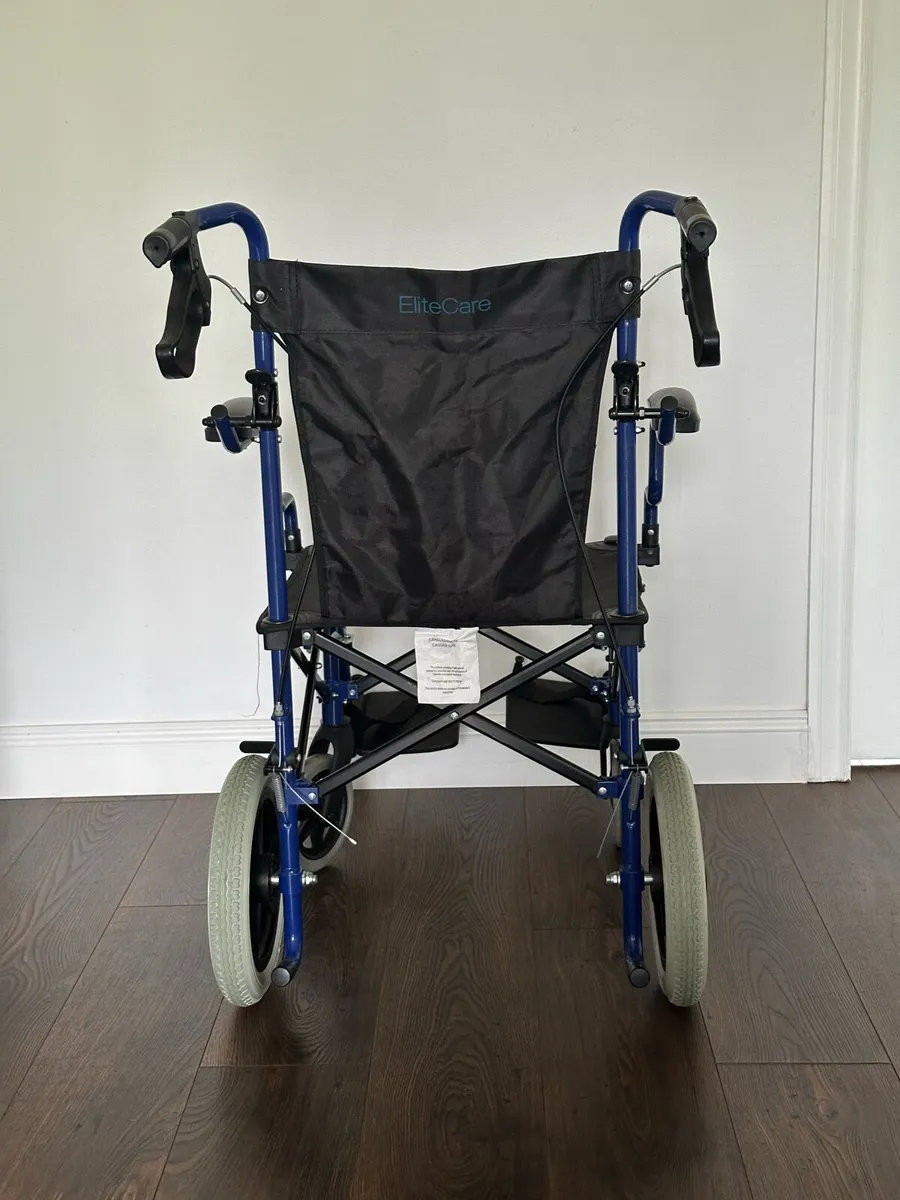 Transit Chair / Folding Wheelchair - Image 3