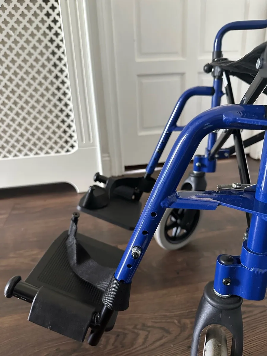 Transit Chair / Folding Wheelchair - Image 4