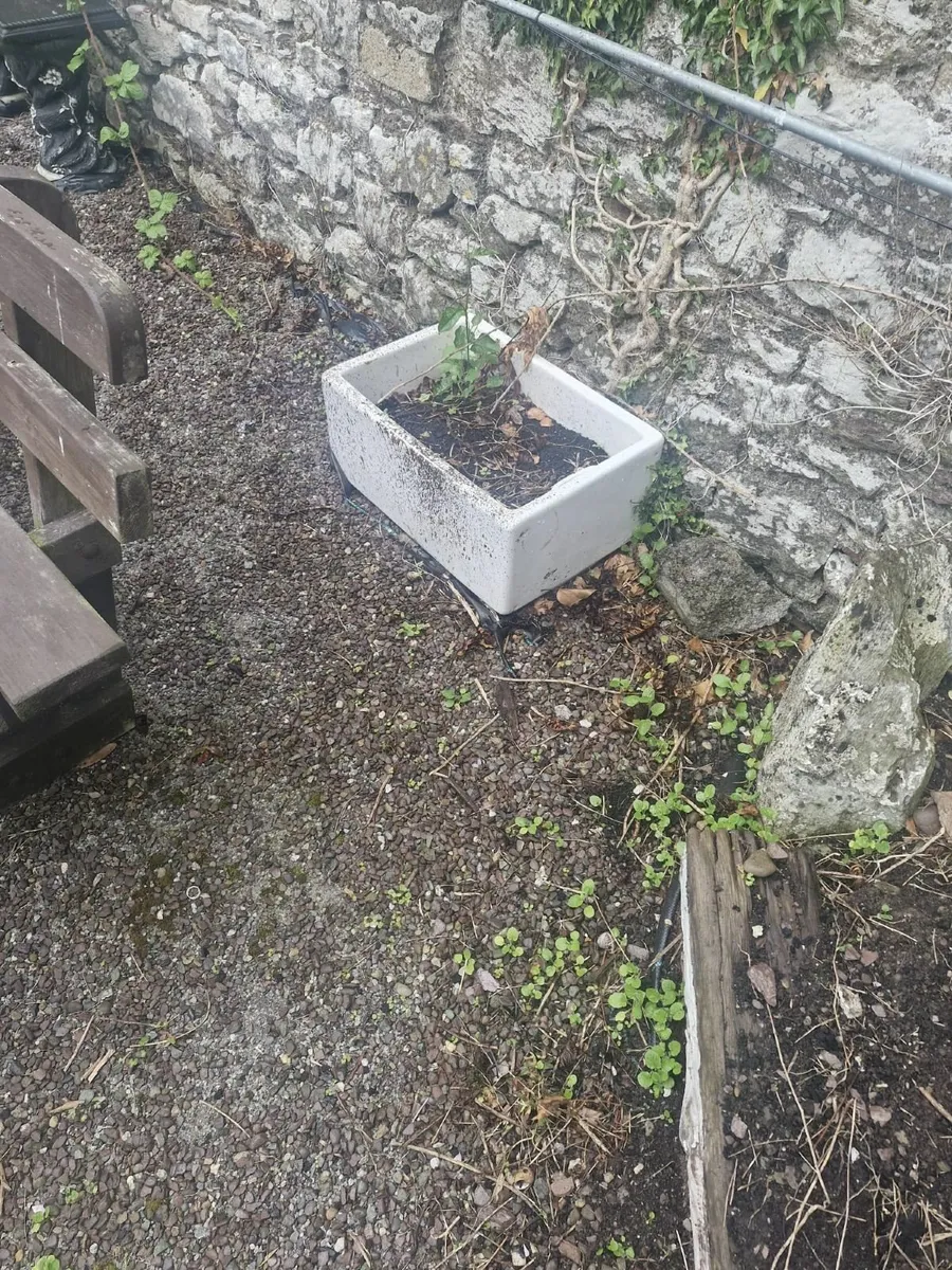 Belfast sink x 3 for sale - Image 1