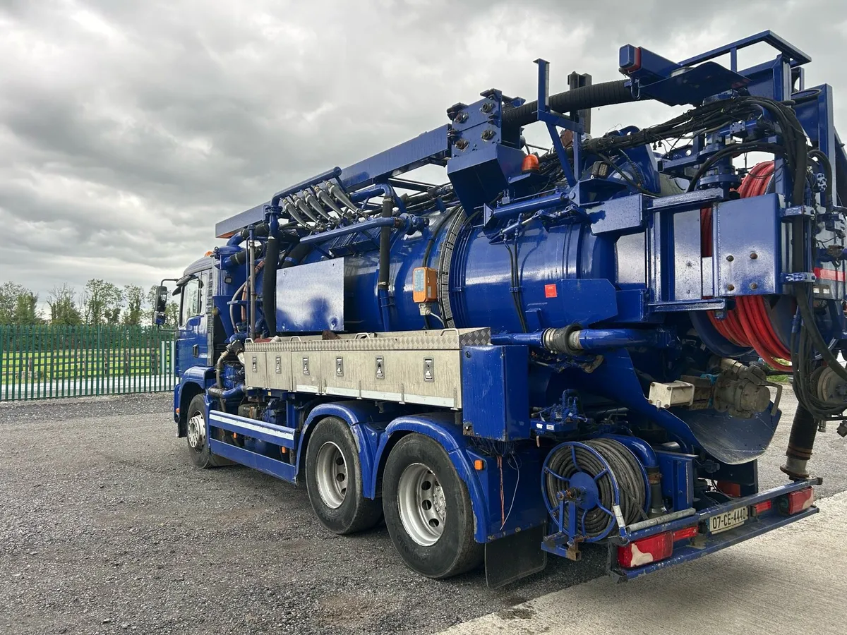 Jet vac, Combi unit, tanker - Image 2