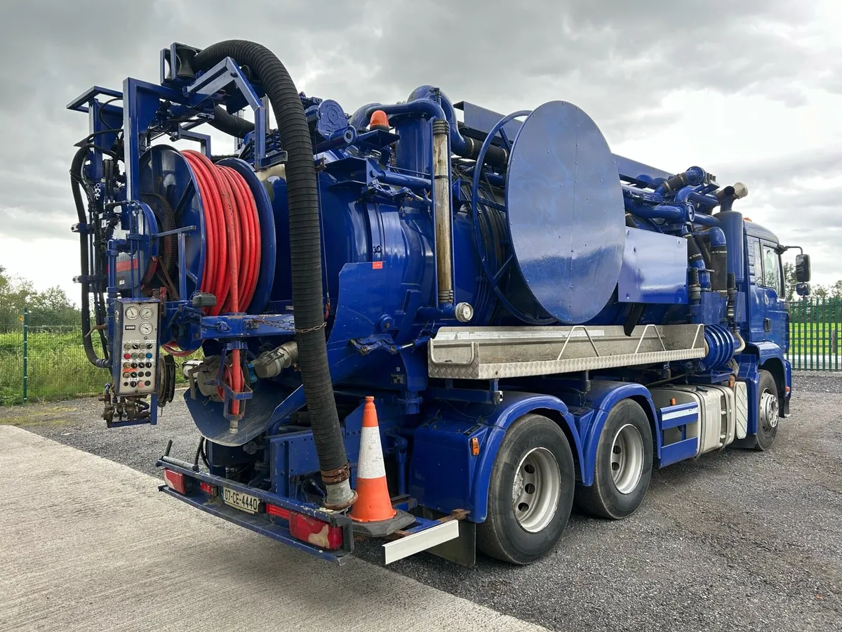 Jet vac, Combi unit, tanker - Image 3