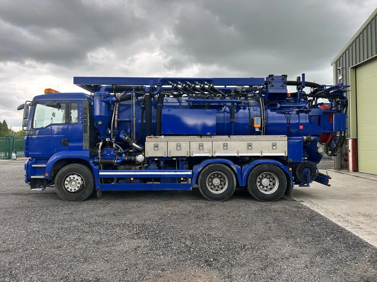 Jet vac, Combi unit, tanker - Image 4