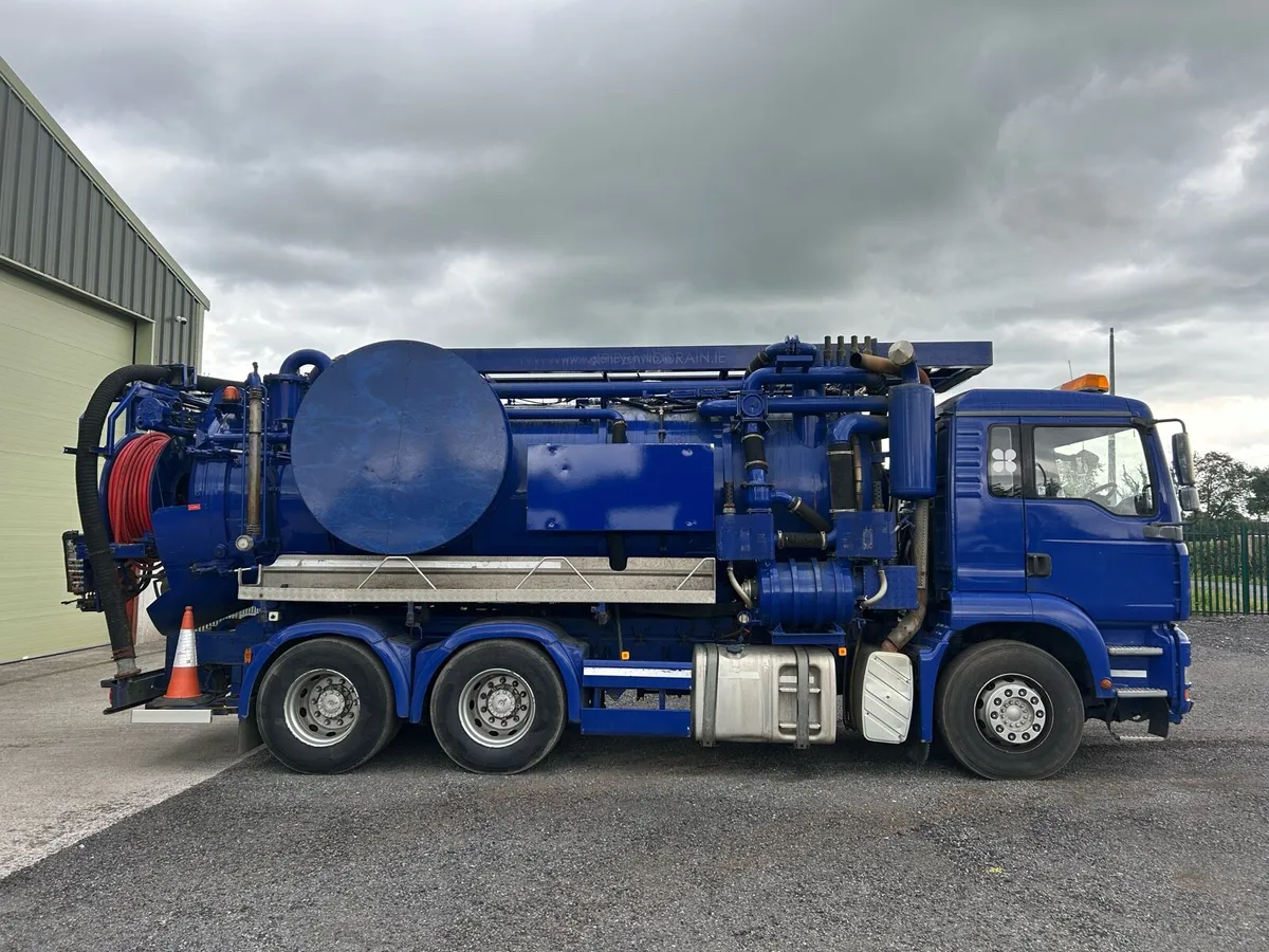Jet vac, Combi unit, tanker - Image 1