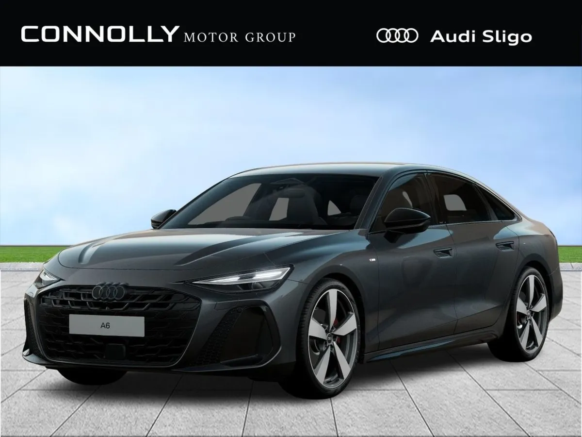 Audi A6 Saloon S Line 40 TDI Auto - Image 1