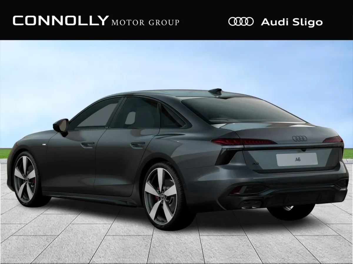 Audi A6 Saloon S Line 40 TDI Auto - Image 3