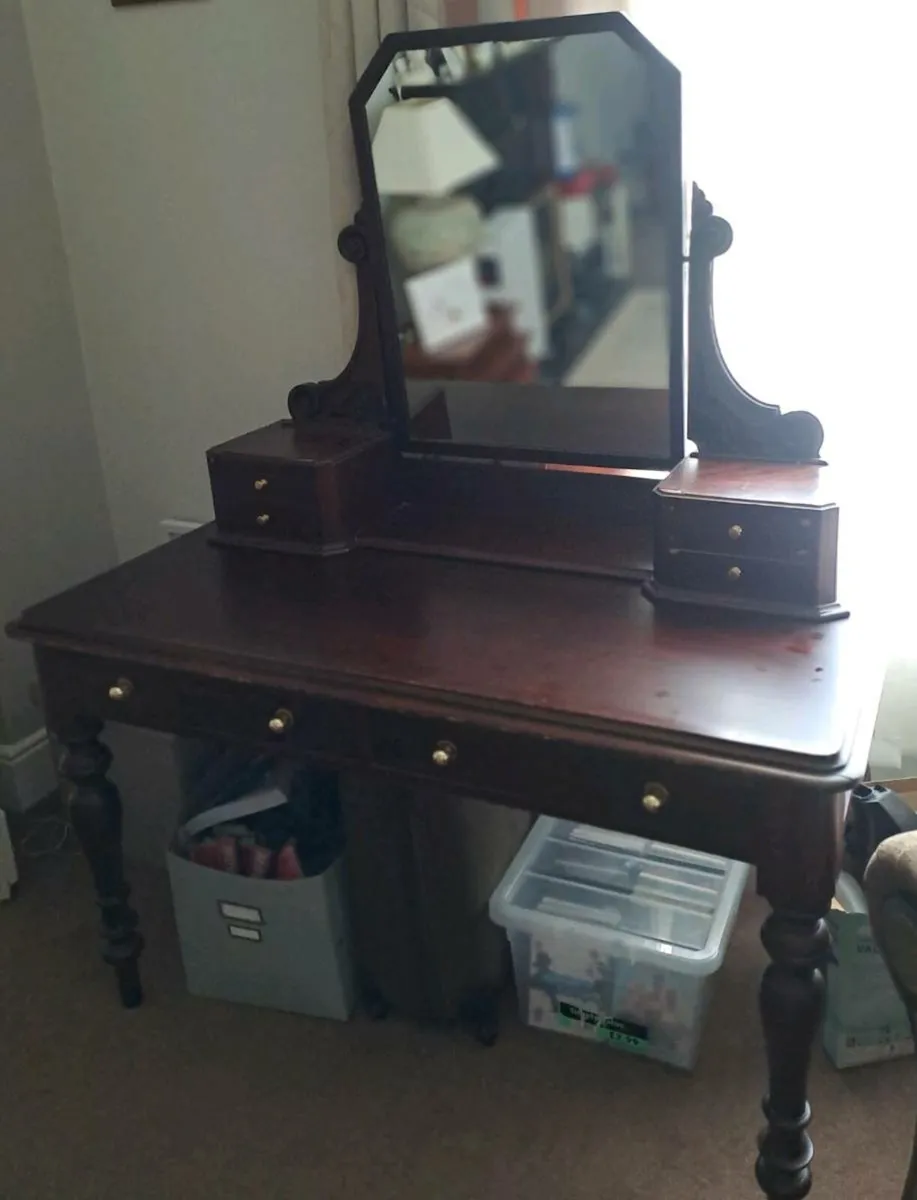 Antique dressing table - Image 2