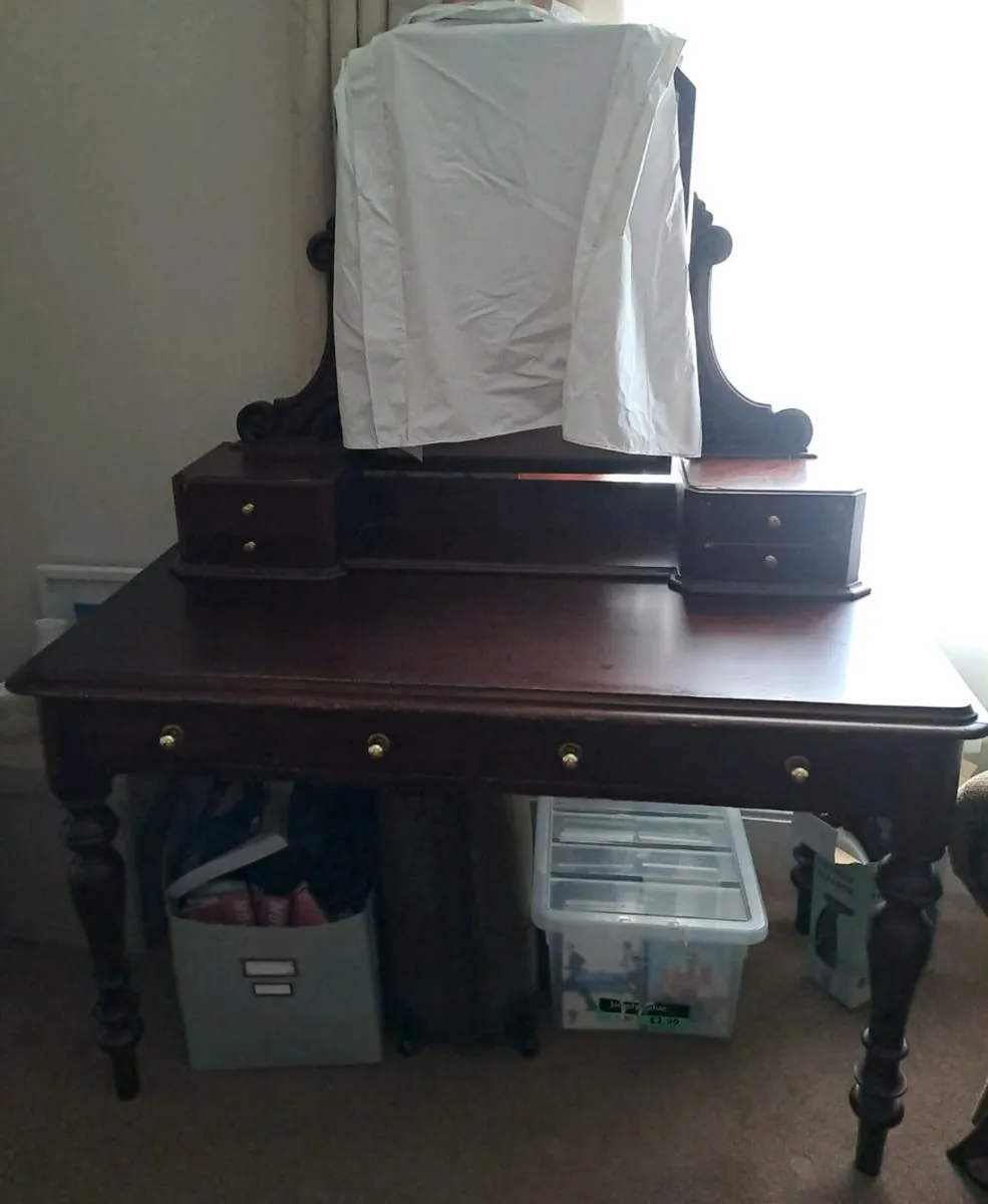 Antique dressing table - Image 3