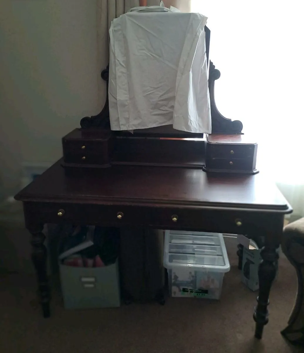 Antique dressing table - Image 4