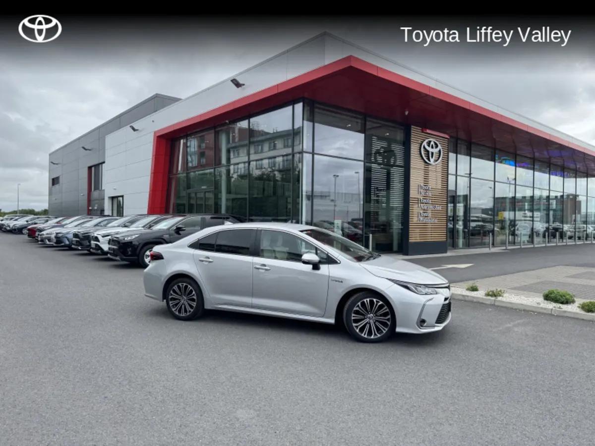 Toyota Corolla HYB LUNA SPORT 4DR AUTO - Image 1