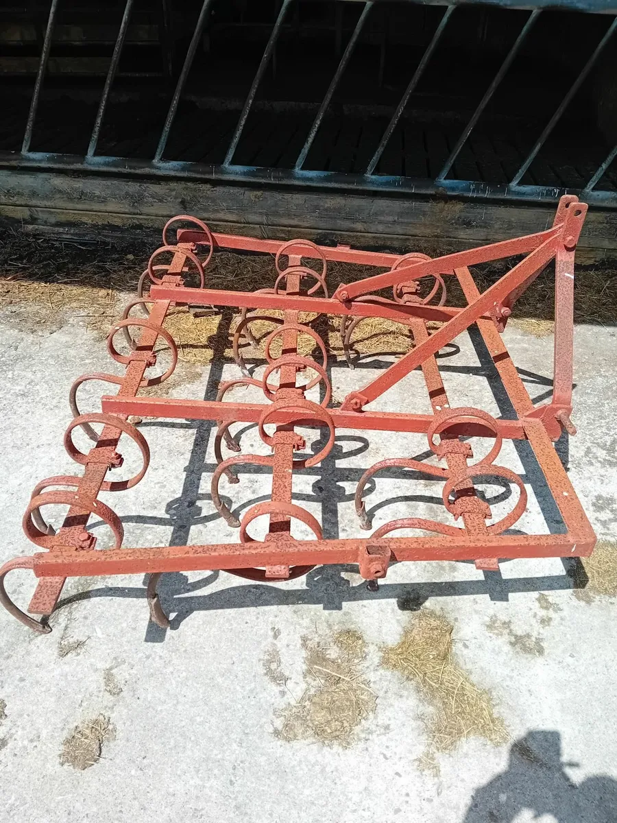 Harrow spring tooth - Image 1