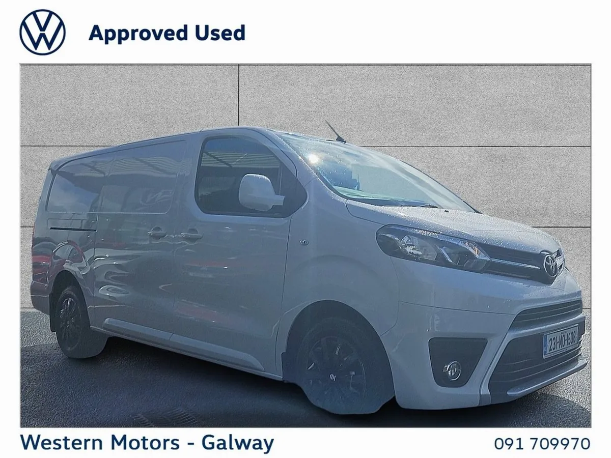 Toyota Proace Proace 2.0(140) GX Lwb automatic ne - Image 1