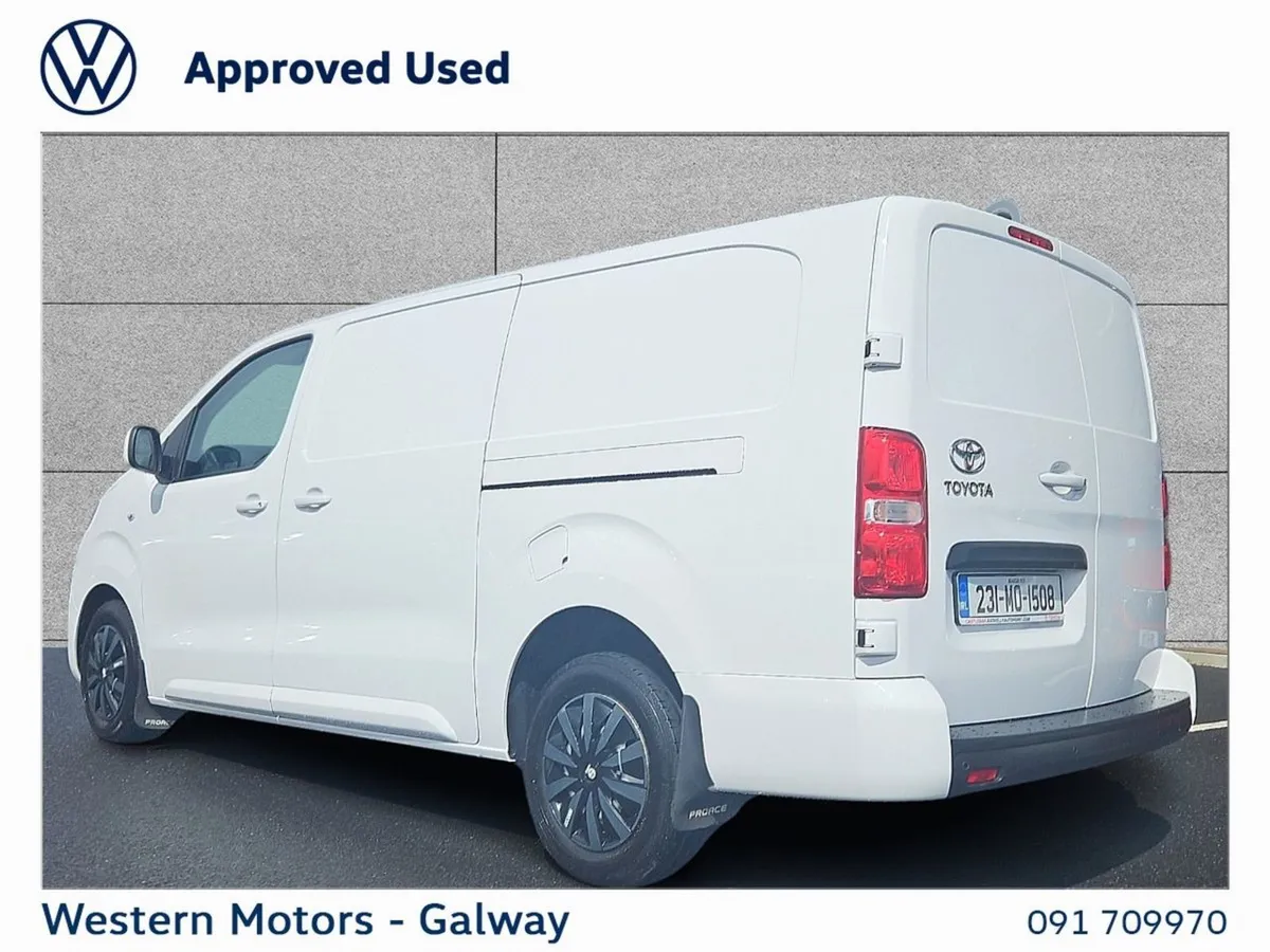 Toyota Proace Proace 2.0(140) GX Lwb automatic ne - Image 3