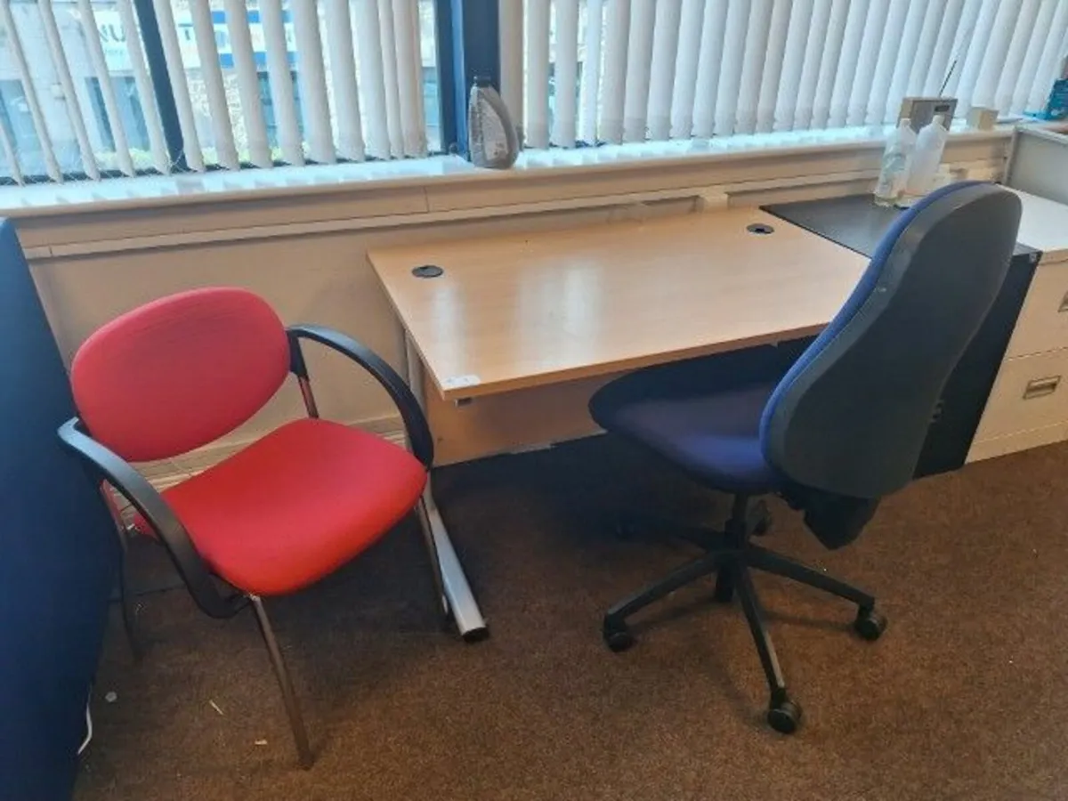 Online Auction Of Desk & Chairs & More! - Image 2