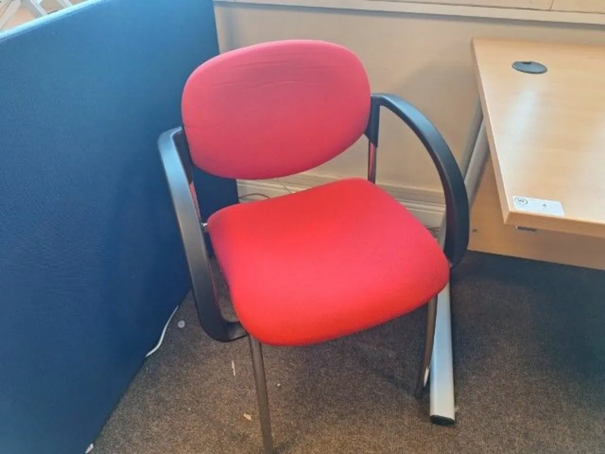 Online Auction Of Desk & Chairs & More! - Image 3