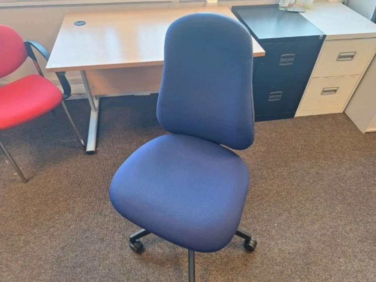 Online Auction Of Desk & Chairs & More! - Image 4