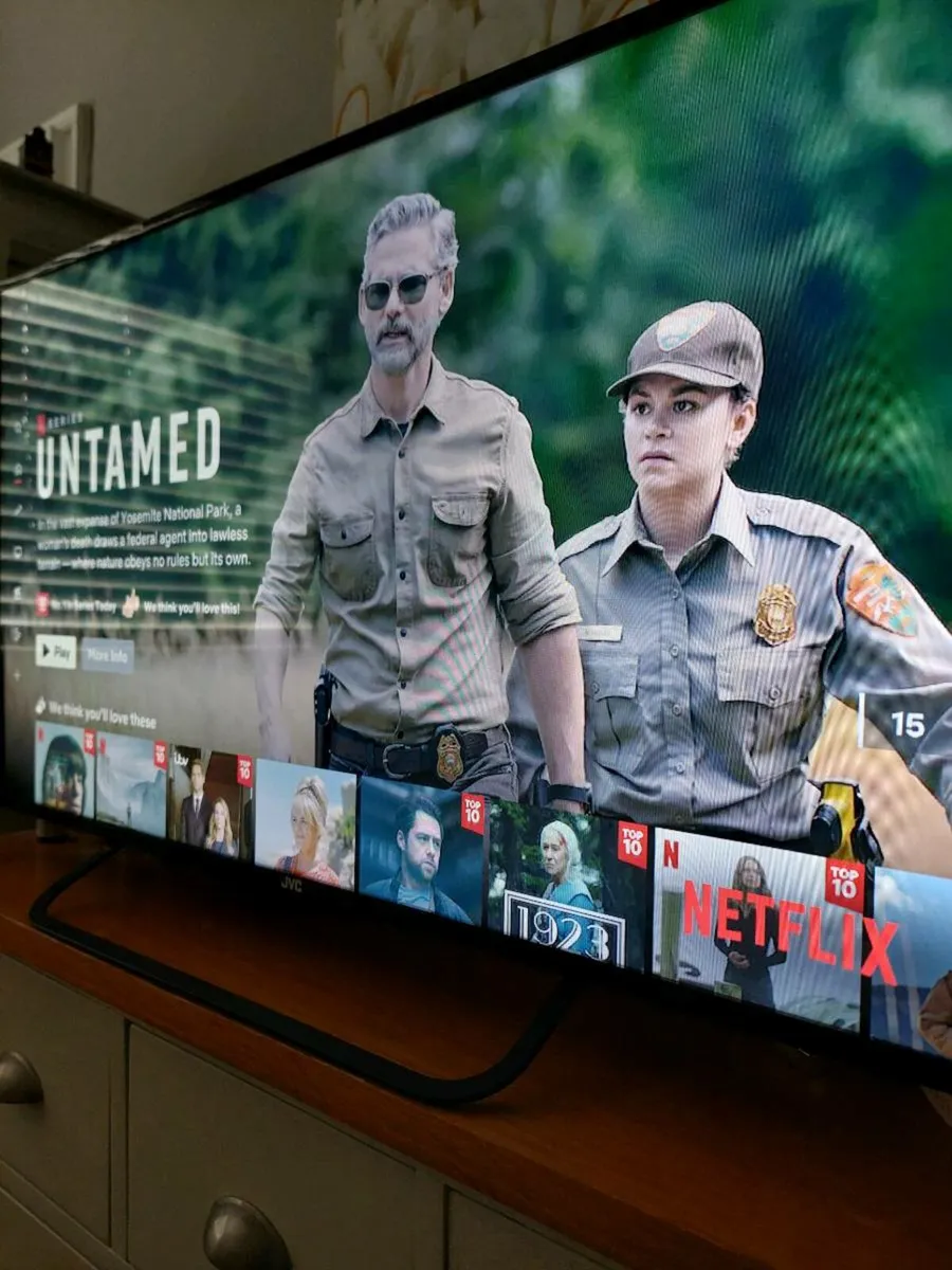 JVC 43inch Smart Tv - Image 1