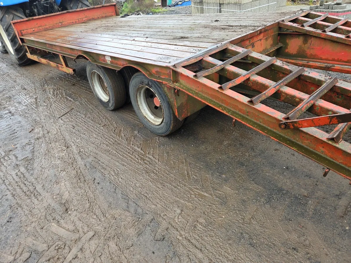 Trailer lowloader - Image 3