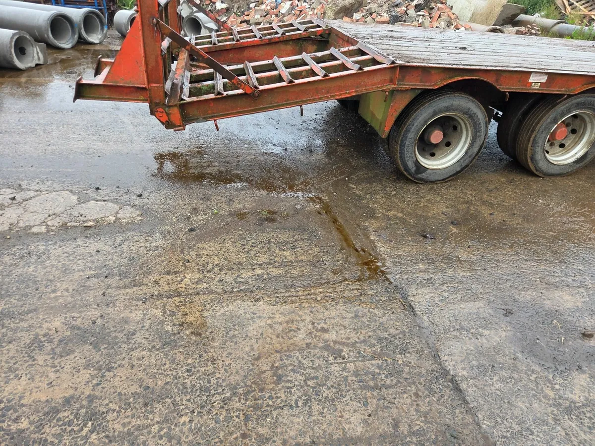 Trailer lowloader - Image 4