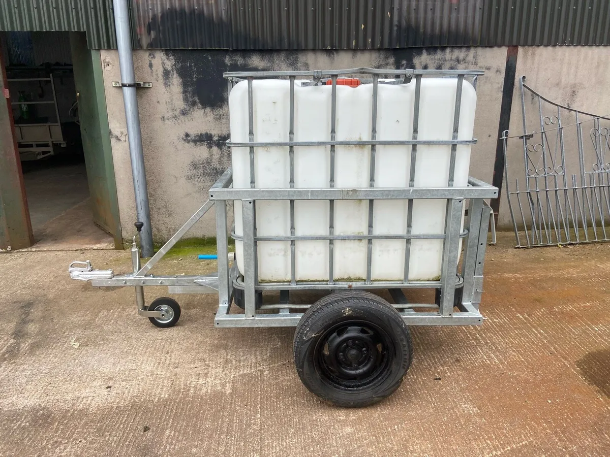 IBC WATER TANK TRAILER - Image 2