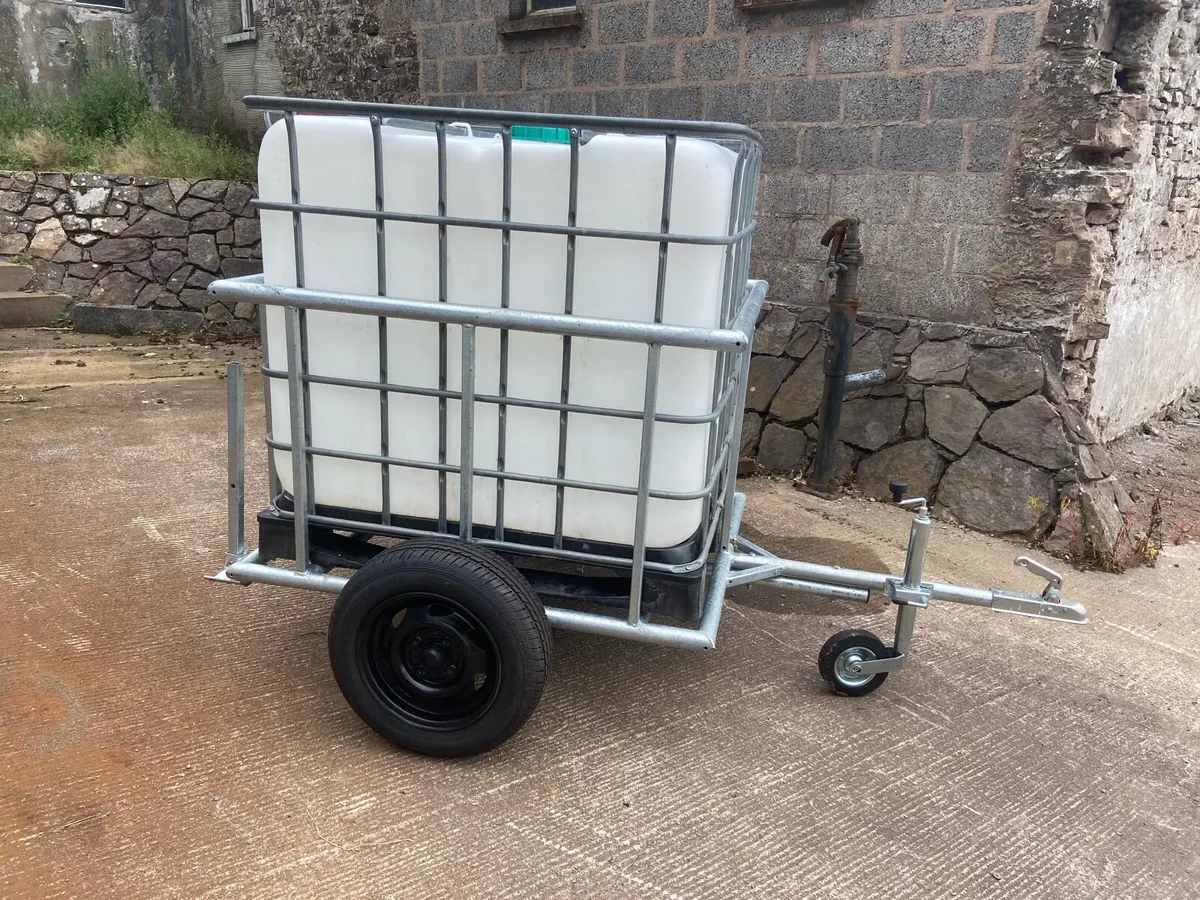IBC WATER TANK TRAILER - Image 3