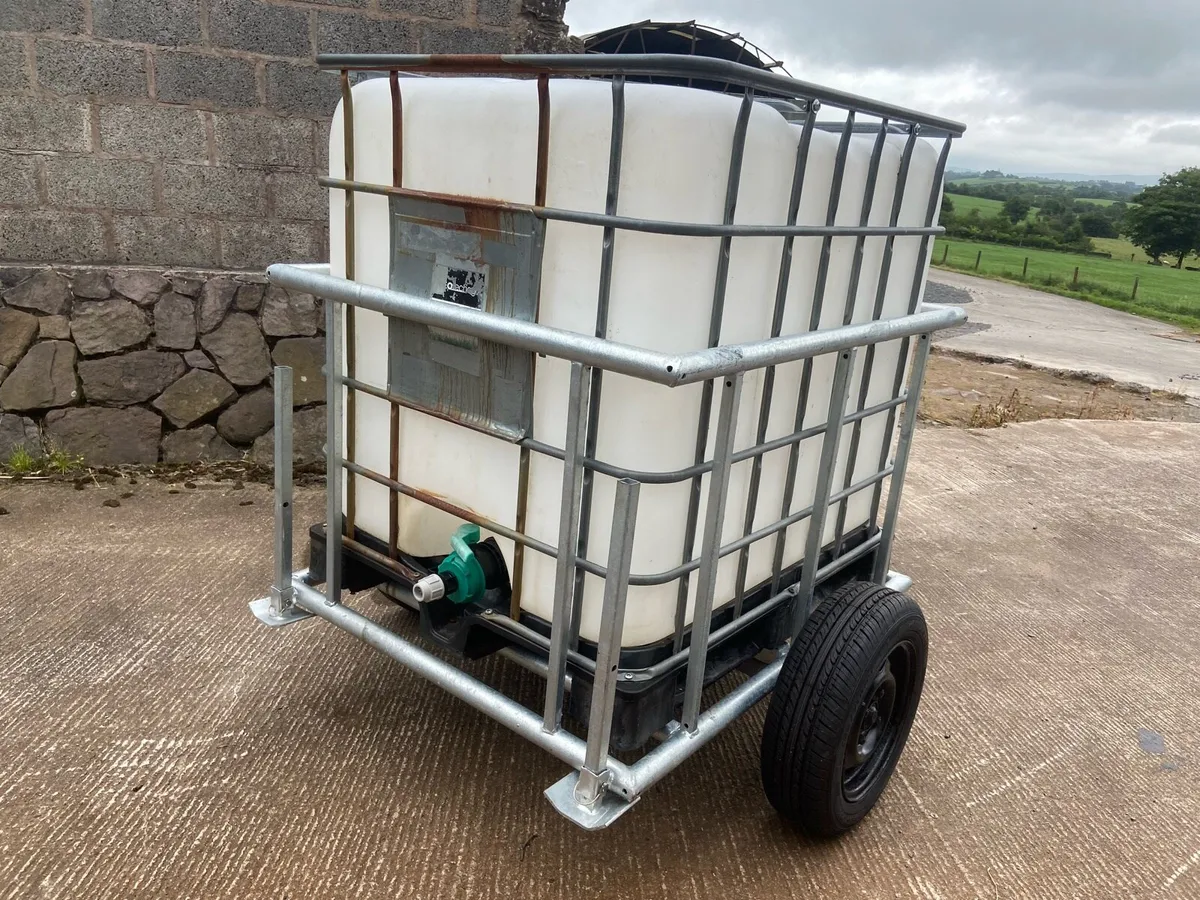 IBC WATER TANK TRAILER - Image 3