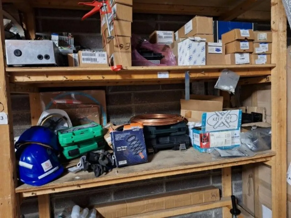 Online Auction Of Air Conditioning  Parts & More! - Image 3