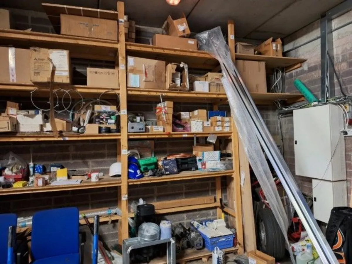 Online Auction Of Air Conditioning  Parts & More! - Image 1