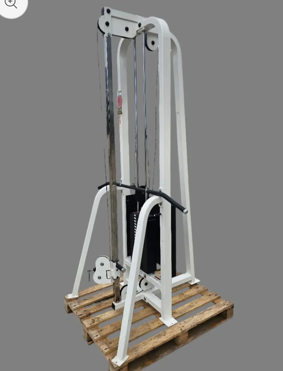 Life Fitness adjustable pulley stack - Image 1