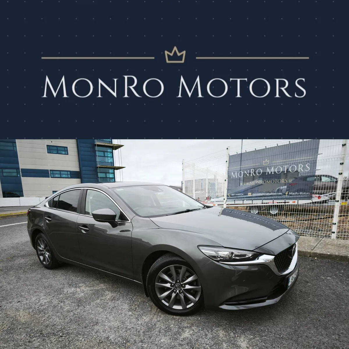 MAZDA 6 2.2D 150PS EXECUTIVE SE , NEW NCT 01/2027 - Image 1