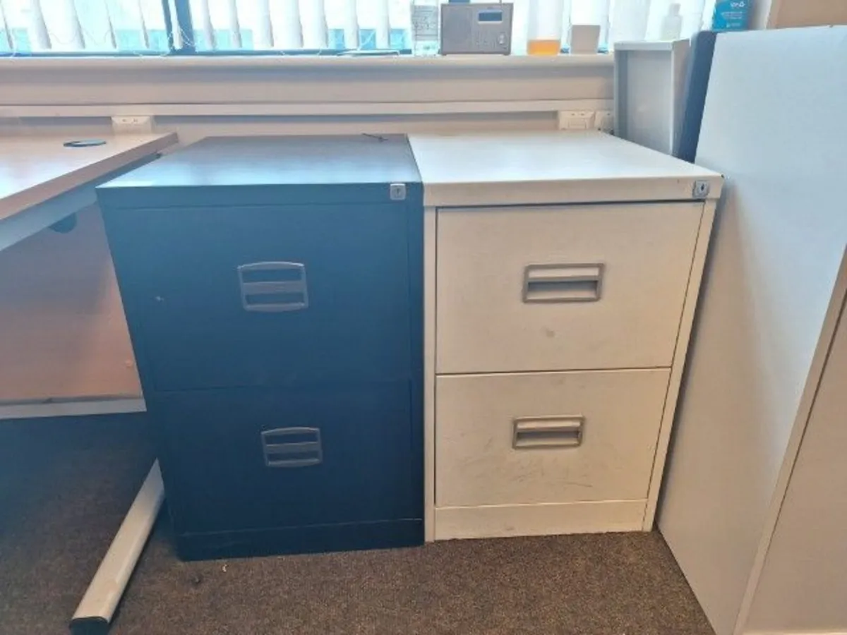 Online Auction Of Filing Cabinets & More! - Image 1