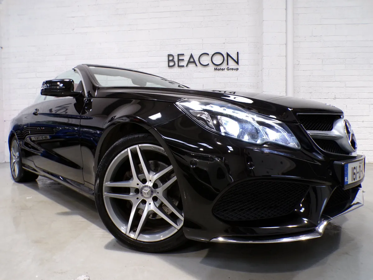 *ONLY 42,000 MILES*MERCEDES E220D AMG CONVERTIBLE - Image 1