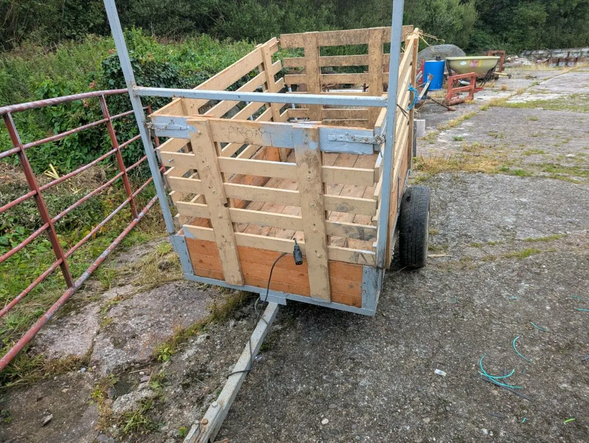 Car Trailer - Image 1