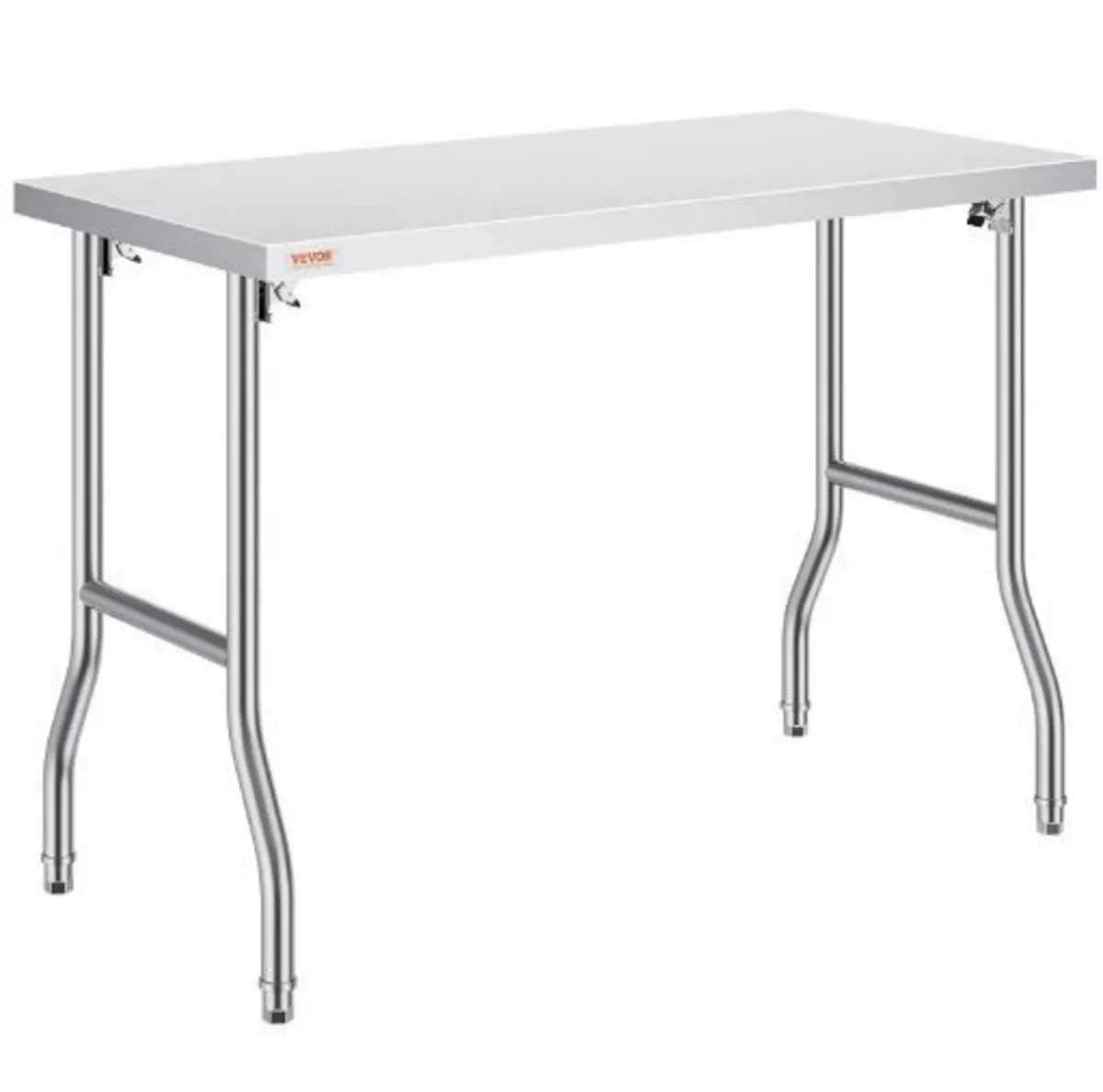 Commercial Worktable Workstation 48 x 24 Inch - Image 1