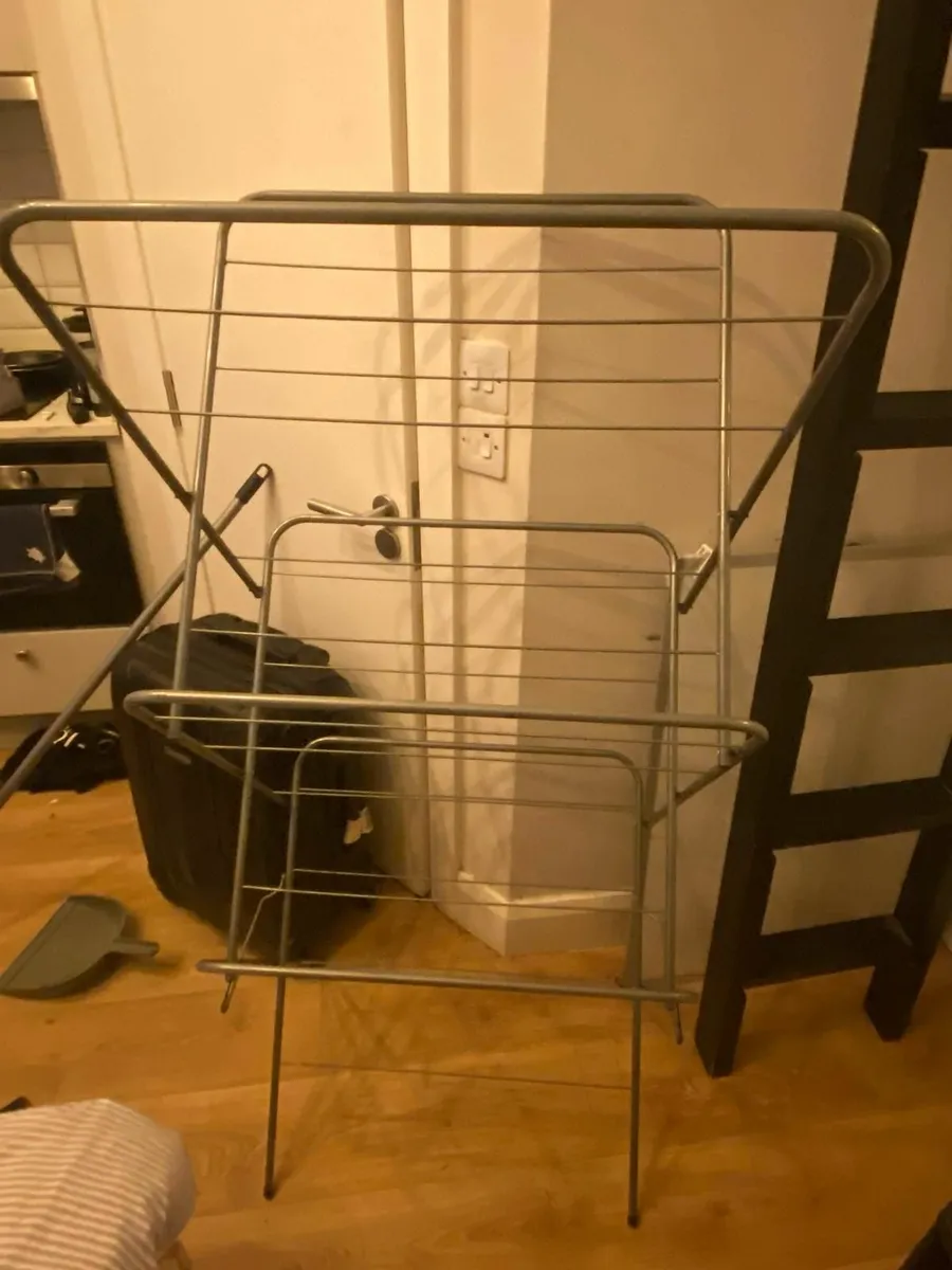 Foldable Clothes Drying Rack - Image 1