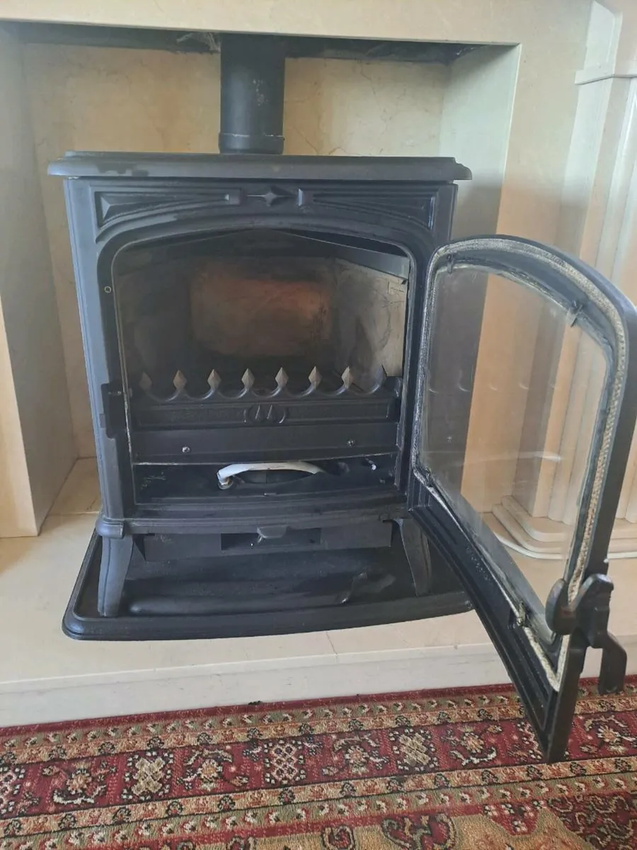 Oil Burning Stove Franco belge - Image 4
