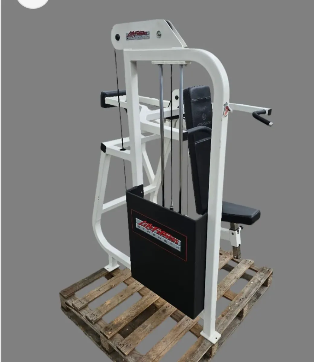 Life Fitness Shoulder press - Image 2