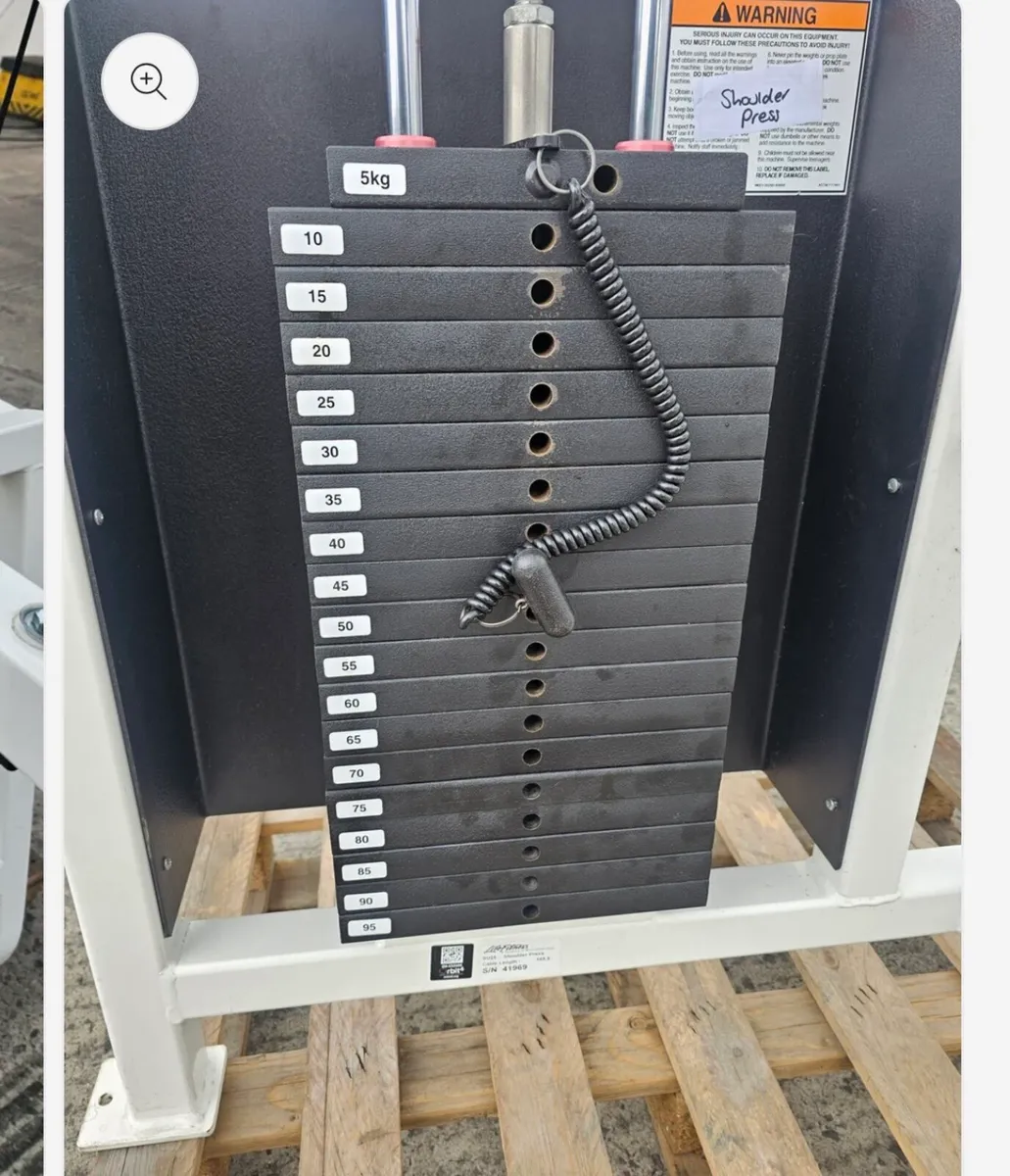 Life Fitness Shoulder press - Image 3