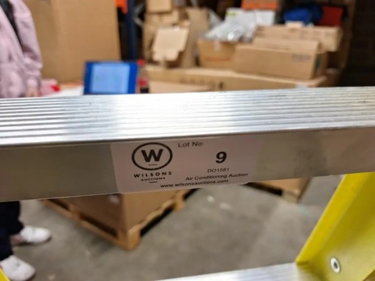 Online Auction Of A Step Ladder & More! - Image 2