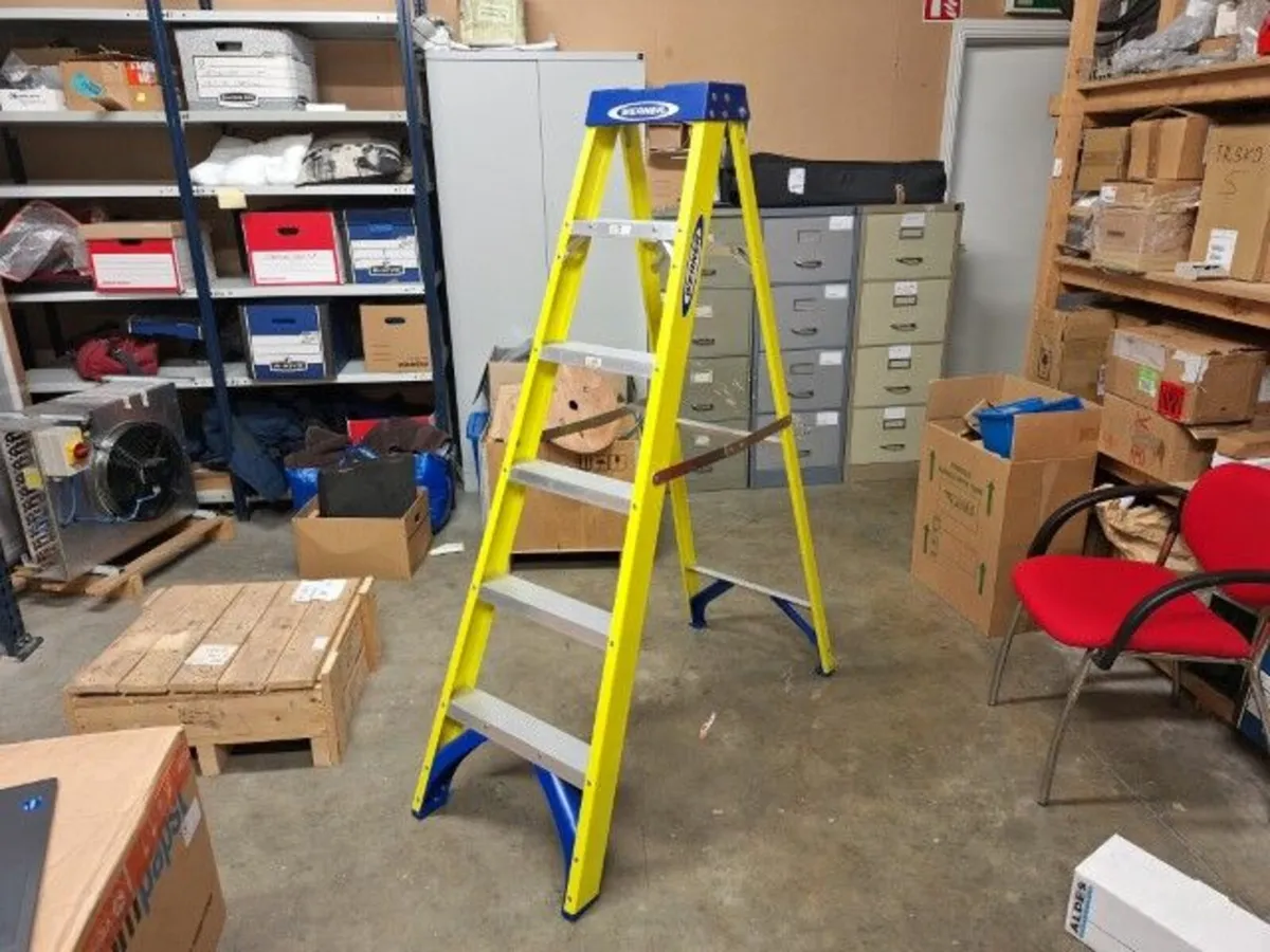 Online Auction Of A Step Ladder & More! - Image 1