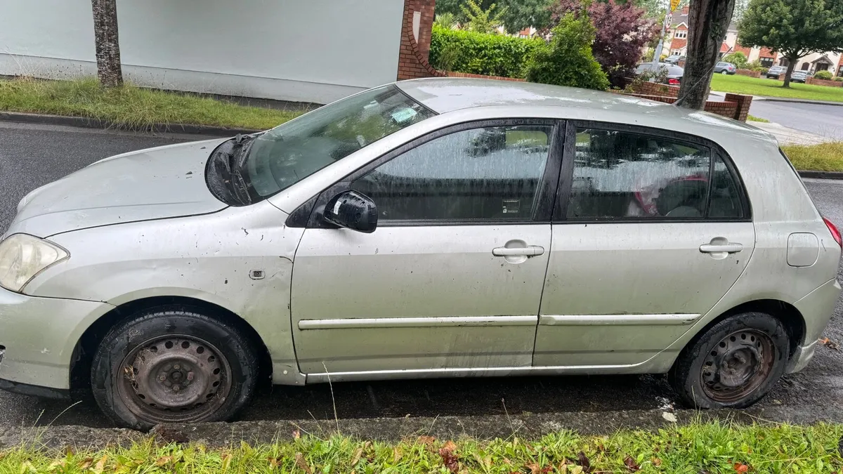 Toyota Corolla 2006 - Image 2