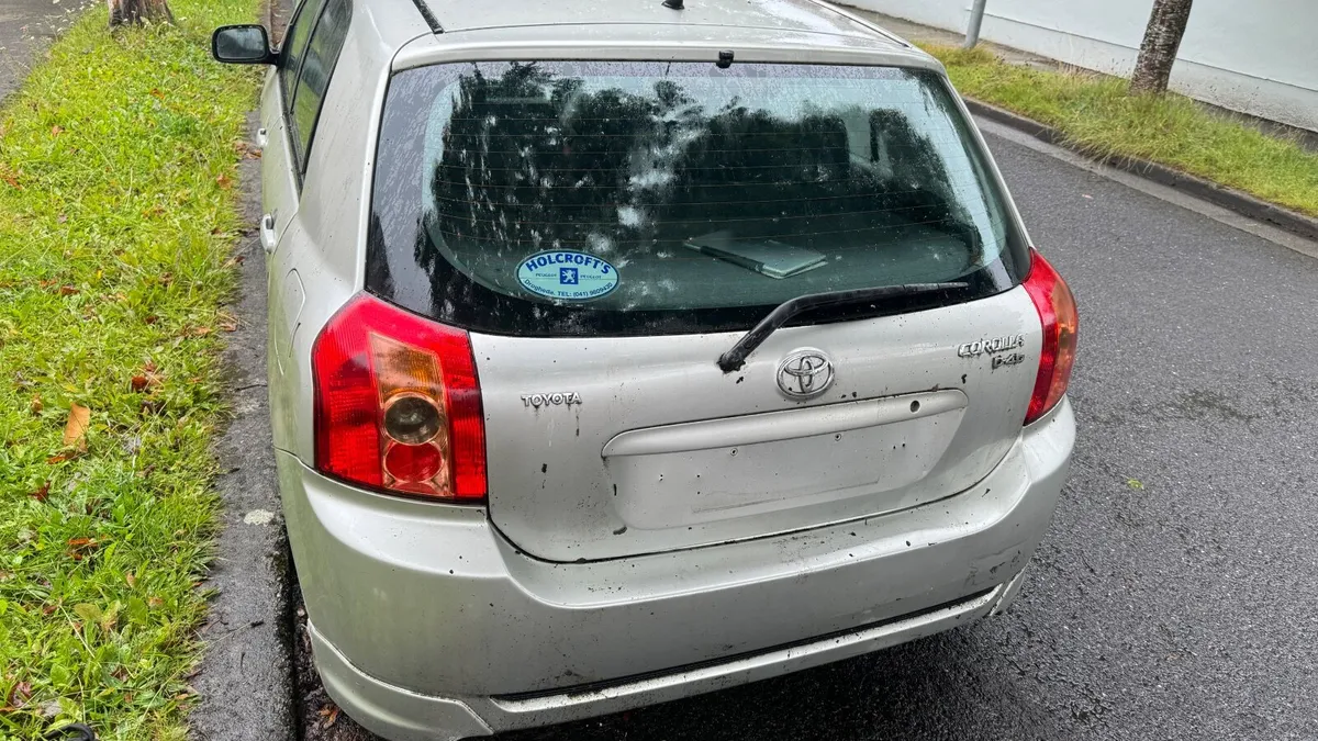 Toyota Corolla 2006 - Image 3