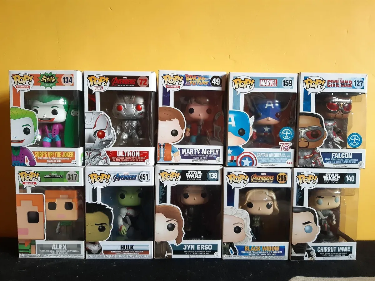Funko Pops - Marvel, DC and Star Wars - Image 2