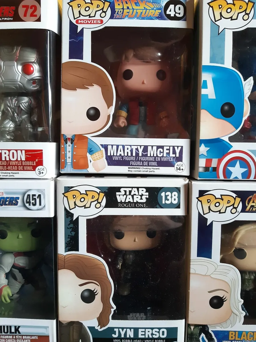 Funko Pops - Marvel, DC and Star Wars - Image 3
