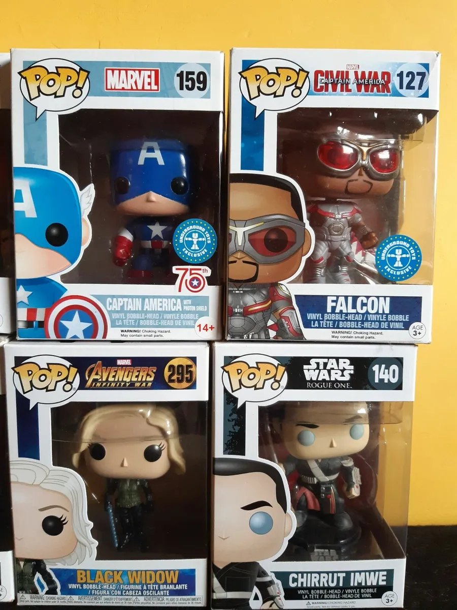 Funko Pops - Marvel, DC and Star Wars - Image 4