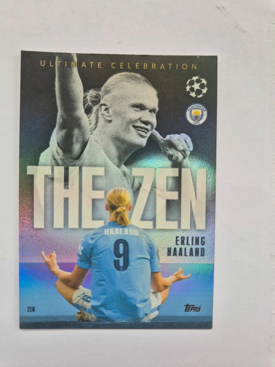 ZEN Erling Haaland Manchester City Match Attax - Image 1