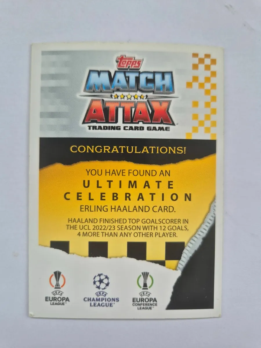ZEN Erling Haaland Manchester City Match Attax - Image 2