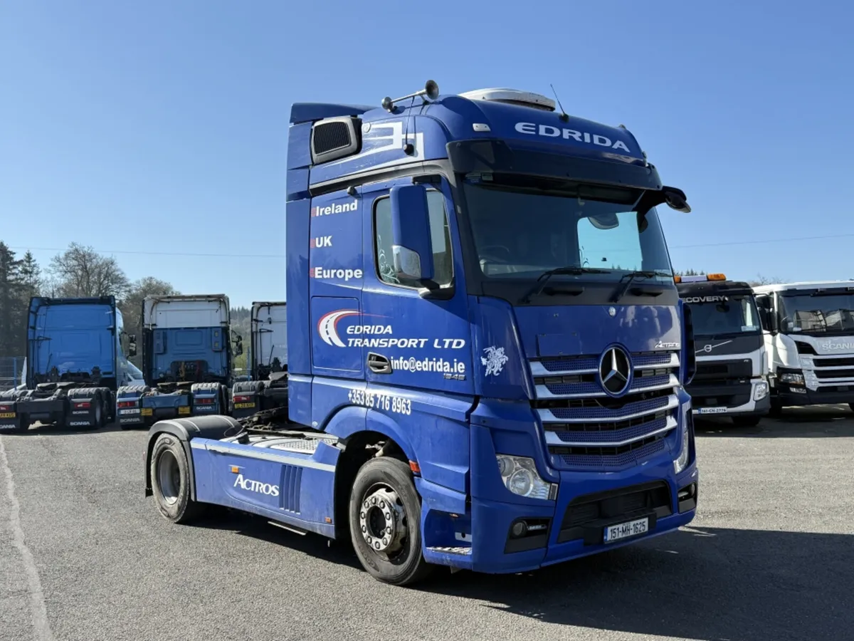 2015 (15) MERCEDES-BENZ ACTROS 1845 BIG SPACE 4X2 - Image 1