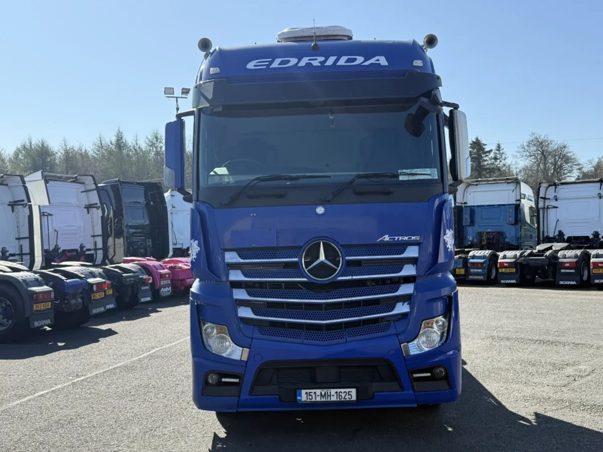 2015 (15) MERCEDES-BENZ ACTROS 1845 BIG SPACE 4X2 - Image 2
