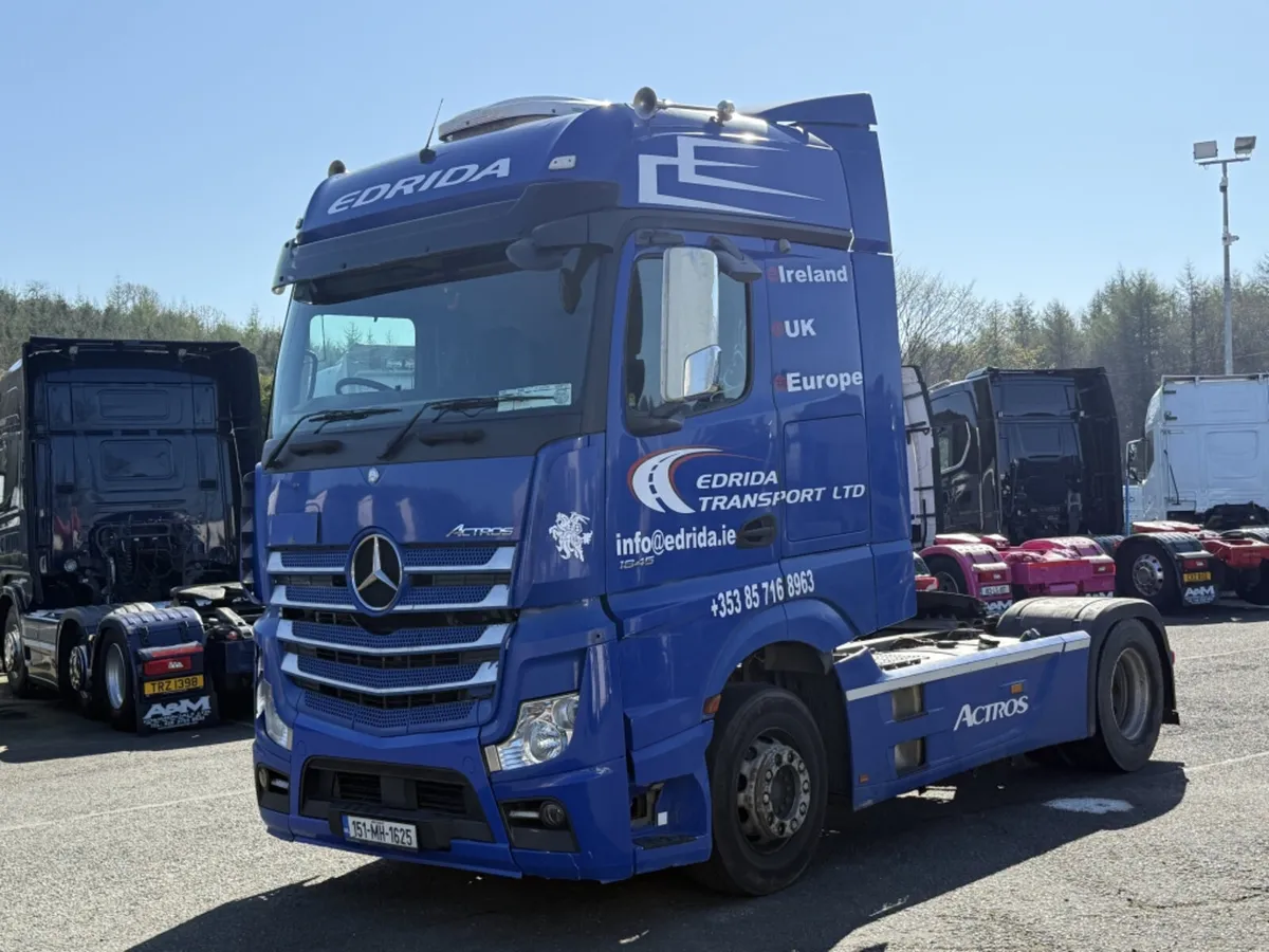 2015 (15) MERCEDES-BENZ ACTROS 1845 BIG SPACE 4X2 - Image 3